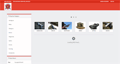 Desktop Screenshot of pemifirearms.net