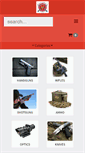 Mobile Screenshot of pemifirearms.net